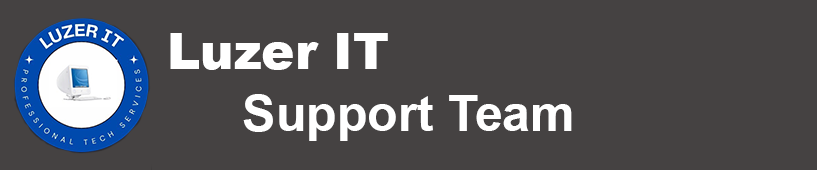 Luzer IT Support Banner